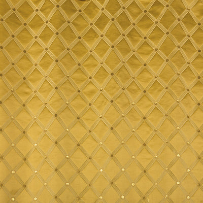 OLD WORLD WEAVERS FABRICS-ZA 2125REAL-REALE DIAMOND-GOLD