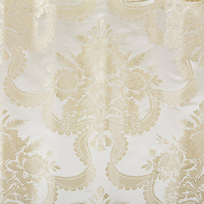 OLD WORLD WEAVERS FABRICS-ZA 2154RNAS-REALE NASTRI-SILK CREAM