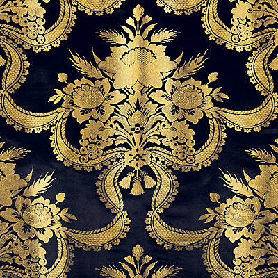 Old World Weavers Fabrics , a selection of fabrics such as velvet, damask, cotton, silk, linen and sheers.