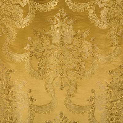 Old World Weavers Fabrics , a selection of fabrics such as velvet, damask, cotton, silk, linen and sheers.