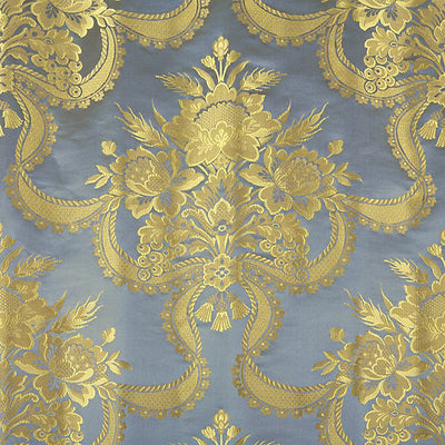 OLD WORLD WEAVERS FABRICS-ZA 2158RNAS-REALE NASTRI-BLUE JAY