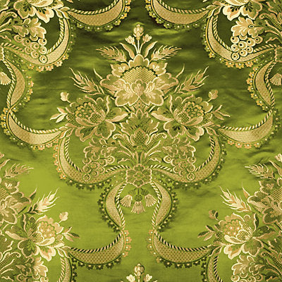 Old World Weavers Fabrics , a selection of fabrics such as velvet, damask, cotton, silk, linen and sheers.
