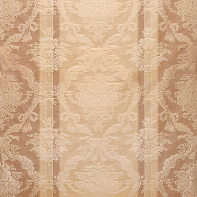 OLD WORLD WEAVERS FABRICS-ZA 2189PTRS-PETRARCA STRIPE-ROSE BEIGE