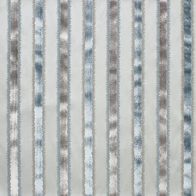 OLD WORLD WEAVERS FABRICS-ZS 0001VELZ-TAI LAO STRIPE-MIST