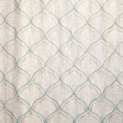 Grey Watkins Fabrics - ZS 00029245 - PICHOLA - TURQUOISE