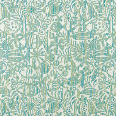 GREENHOUSE FABRICS -A8044 ISLE WATERS