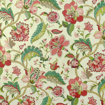 GREENHOUSE FABRICS -A8360 RASPBERRY
