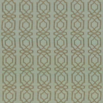 KASMIR FABRICS-ABACOT - AQUA