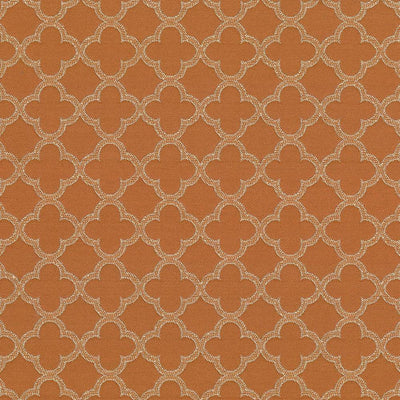 KASMIR FABRICS-ABBERLEY TRELLIS - AUTUMN