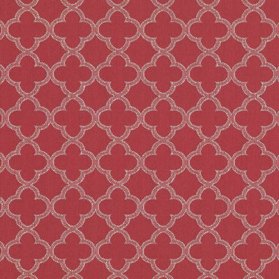 KASMIR FABRICS-ABBERLEY TRELLIS - BEGONIA