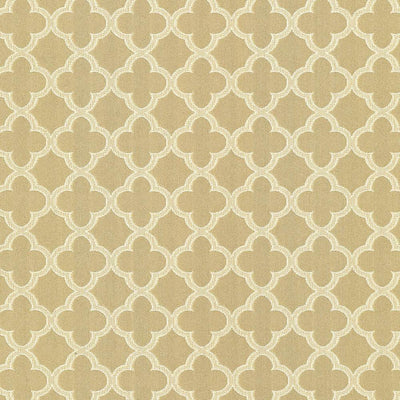 KASMIR FABRICS-ABBERLEY TRELLIS - DUNE