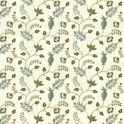 KASMIR FABRICS-ABBERVILLE - CRYSTAL