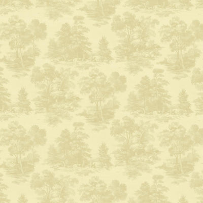 KASMIR FABRICS-ABINGTON GARDEN - ALABASTER