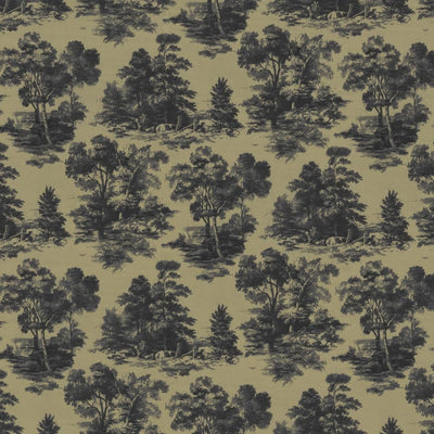 KASMIR FABRICS-ABINGTON GARDEN - NIGHTFALL