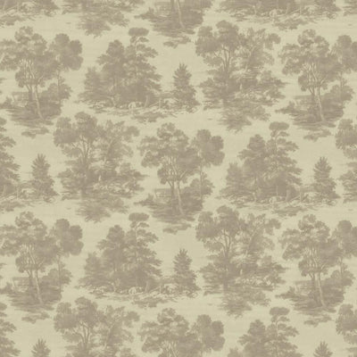 KASMIR FABRICS-ABINGTON GARDEN - PLATINUM