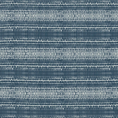 KASMIR FABRICS-ACCORDION - INDIGO
