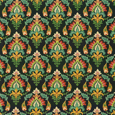 KASMIR FABRICS-ADELPHI - MIDNIGHT