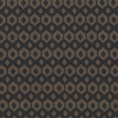 KASMIR FABRICS-AGADOR - BLACK WALNUT