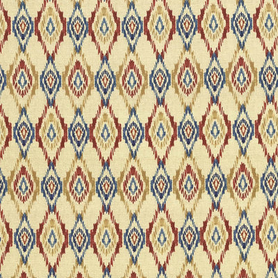 KASMIR FABRICS-ALAMEDA IKAT - VENETIAN