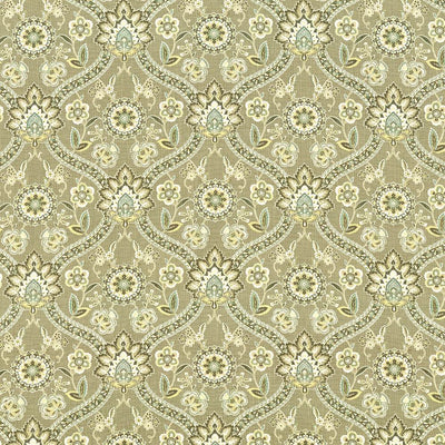 KASMIR FABRICS-ALBERGO - PEBBLESTONE