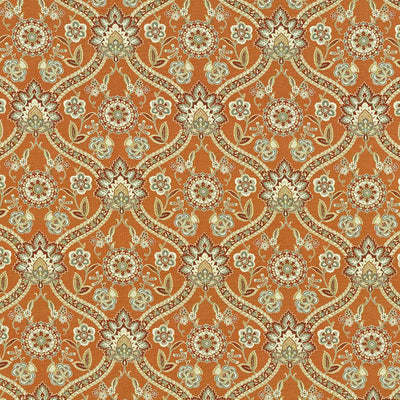 KASMIR FABRICS-ALBERGO - SPICE