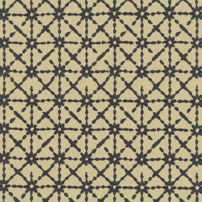 KASMIR FABRICS-ALESIA - INDIGO