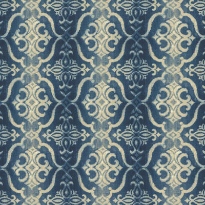 KASMIR FABRICS-ALESSANDRA - BLUE