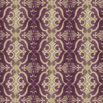 KASMIR FABRICS-ALESSANDRA - PURPLE