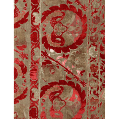 KRAVET COUTURE - IZNIK - RED