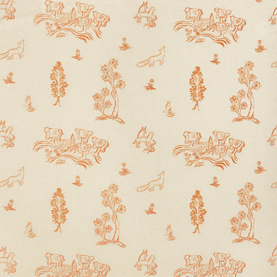 KRAVET COUTURE - FRIENDLY FOLK - MELON ORANGE