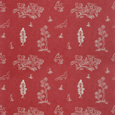 KRAVET COUTURE - FRIENDLY FOLK - HUNTSMAN RED