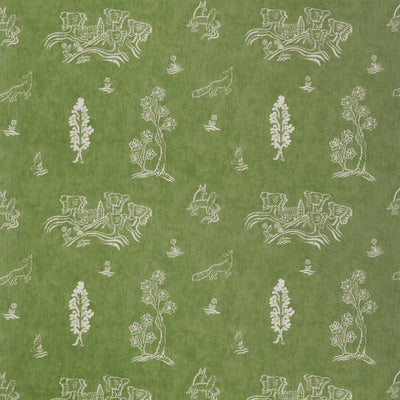 KRAVET COUTURE - FRIENDLY FOLK - BASIL GREEN