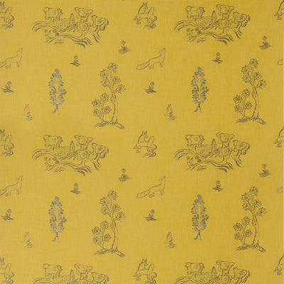 KRAVET COUTURE - FRIENDLY FOLK - PROVENCAL YELLOW