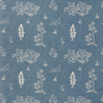 KRAVET COUTURE - FRIENDLY FOLK - HAPPY BLUE