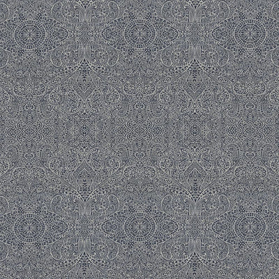 KASMIR FABRICS-AMADORA - NAVY