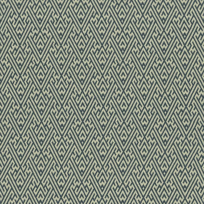 KASMIR FABRICS-AMBIKA - ANTIQUE BLUE