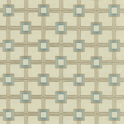 KASMIR FABRICS-AMULET - PORCELAIN