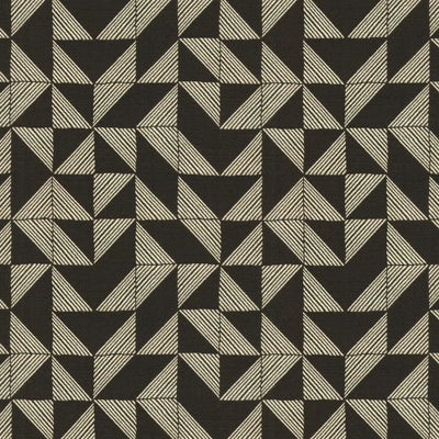 KASMIR FABRICS-ANGLES ABOUND - NIGHT