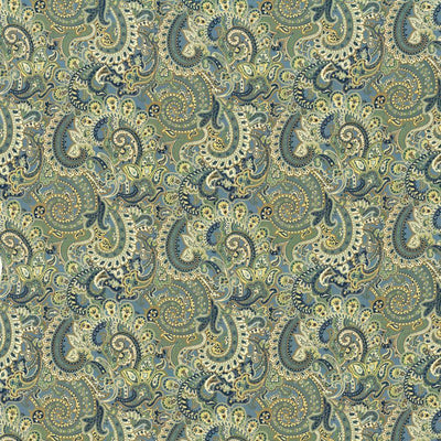KASMIR FABRICS-ANJOU PAISLEY - MONSOON
