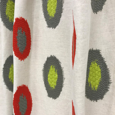 JF Fabrics , a selection of fabrics such as velvet, damask, cotton, silk, linen and sheers.
