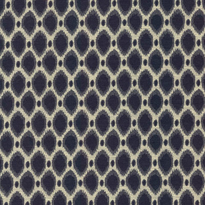 KASMIR FABRICS-APPALOOSA - INDIGO