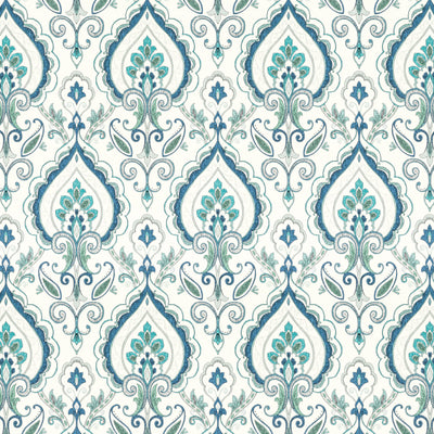 STOUT FABRICS-APRIL 2 LAGOON