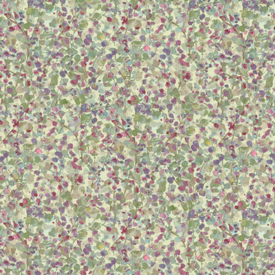 KASMIR FABRICS-APRIL SHOWERS - PLUM BERRY