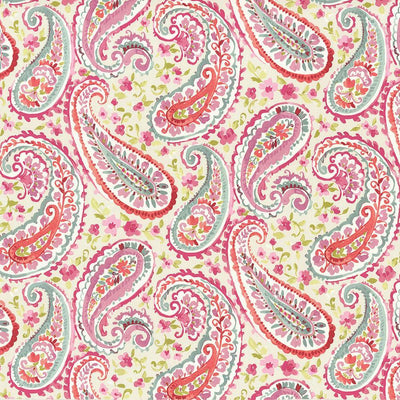 KASMIR FABRICS-AQUARELLE - ORCHID