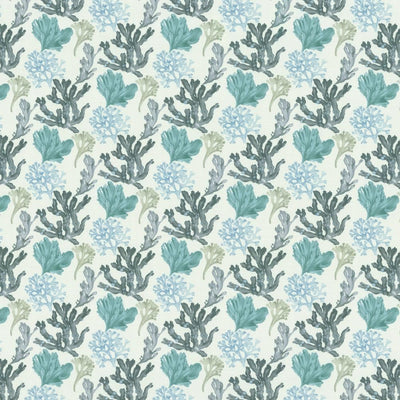 KASMIR FABRICS-AQUATA 55 - BLUE