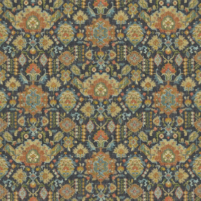 KASMIR FABRICS-ARENDELLE - JEWEL