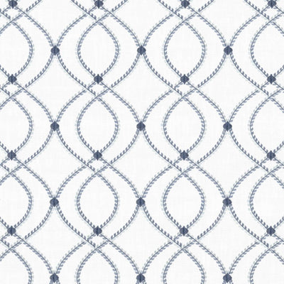 KASMIR FABRICS-ARIA - MARINE
