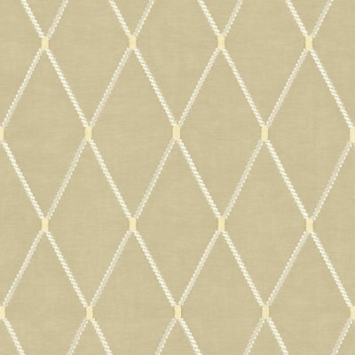 KASMIR FABRICS-ARLO DIAMOND - NATURAL