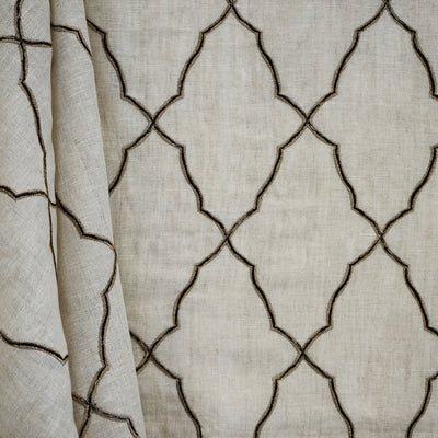 JF Fabrics , a selection of fabrics such as velvet, damask, cotton, silk, linen and sheers.