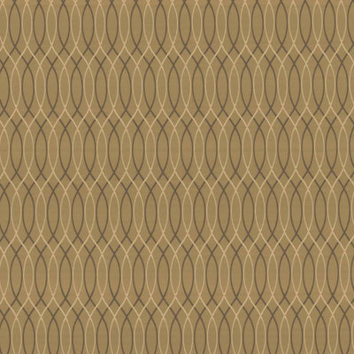 KASMIR FABRICS-ASHER TRELLIS - TRUFFLE